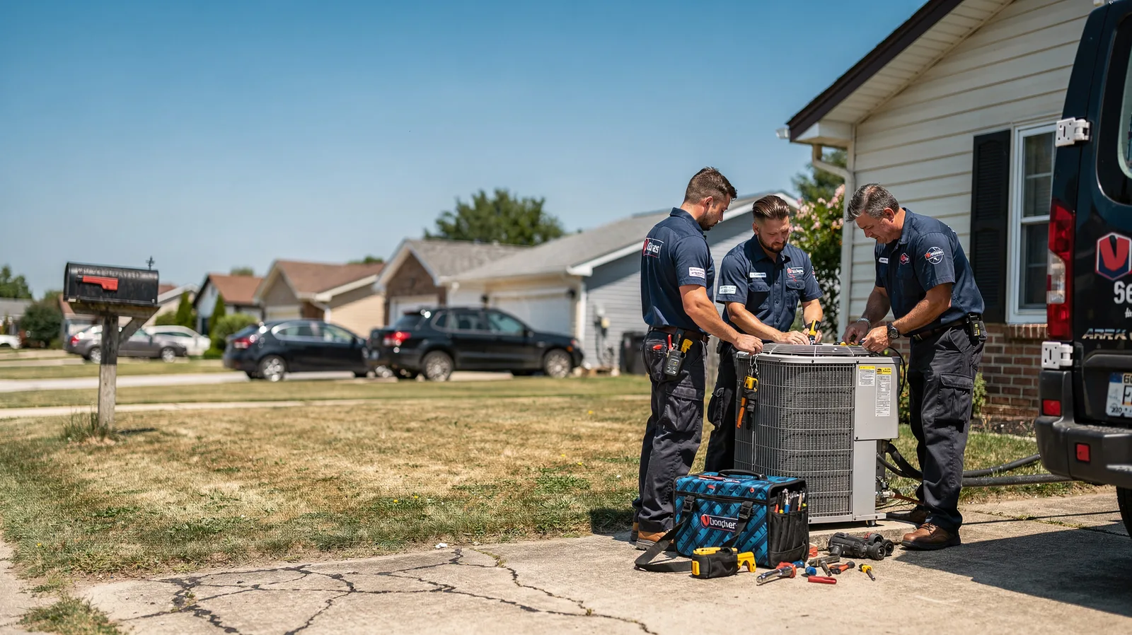Hvac Repair in Shavertown, PA near me